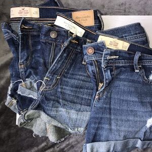 DENIM SHORTS BUNDLE